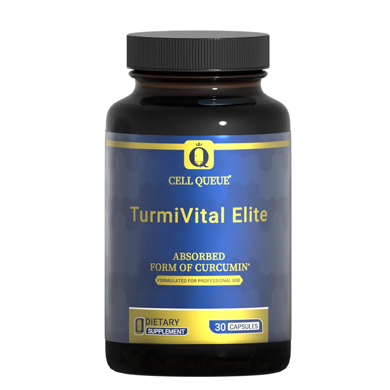 Cellqueue Theracurmin Turmeric Curcumin | Highly Absorbable Antioxidant Formula | Daily Joint, Immune, Brain, Bone, Muscle & Liver Support