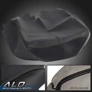 Fit For 07-2013 Silverado Tahoe Sierra Leather Center Console Lid Armrest Cover