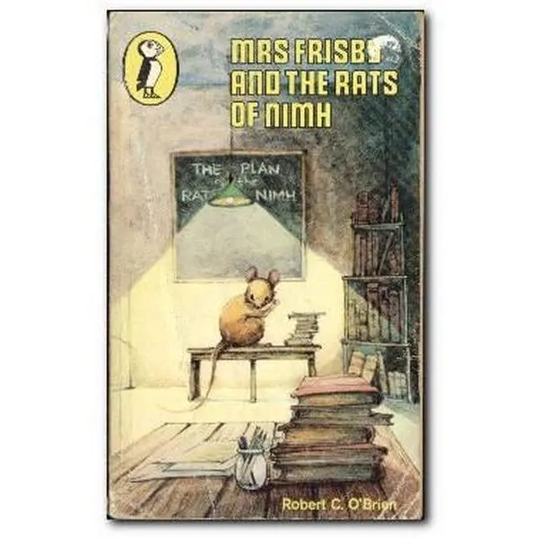 USED-Mrs. Frisby and the rats of Nimh by Robert C O'Brien (Paperback)