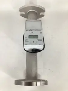 Diehl Hydrus 2" AWWA Ultrasonic Water Meter Type 171 17" Lay Length T30 160 GPM