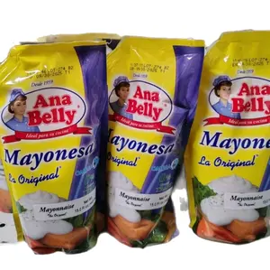 2 Mayonese Anabelly doy pack Flavor mayonese Guatemalan
