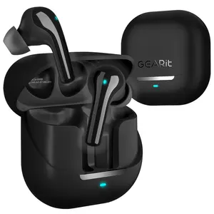 GEARit True Wireless Bluetooth Earbuds w/ Active Noise Cancellation, 22h Playtime Audio Headphone