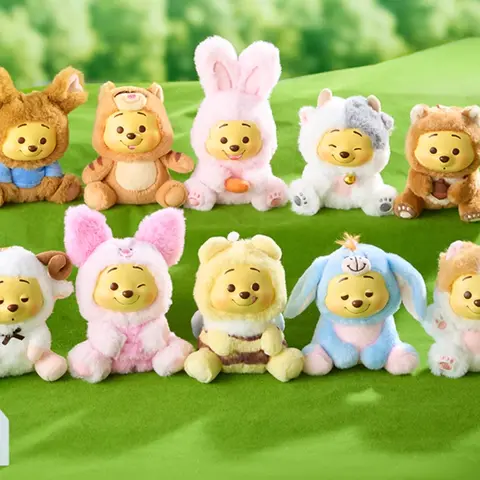 Winnie the Pooh Naughty Party Series Plush Blind Box