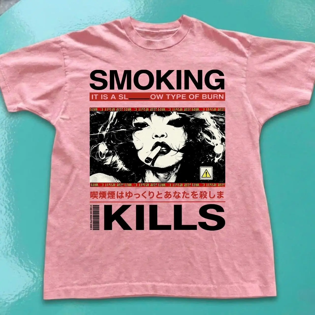 Vintage Smoking Kills Tshirt Unisex