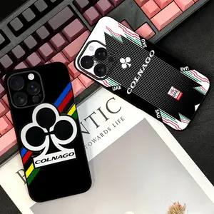 C-colnago bike loop Phone Case For iPhone17 16 15 ProMax 14Plus 13Mini Luxury Satin Glossy Colorful Great Gift Fashion Durable Stylish Shockproof Scratch-Resistant Perfect Fit