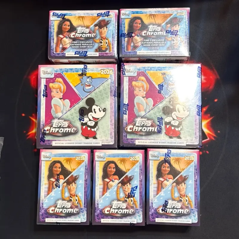 2026 Topps Disney Chrome (2 Mega Box + 5 Value Box) Break #5