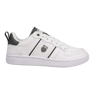 K-Swiss Mens Lozan Match Lace Up Sneakers Shoes Casual - White