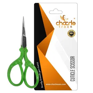 Chocho Eyelashes Trimmer Scissors Hair Grooming Scissors Nose Hair Beard Eyebrow