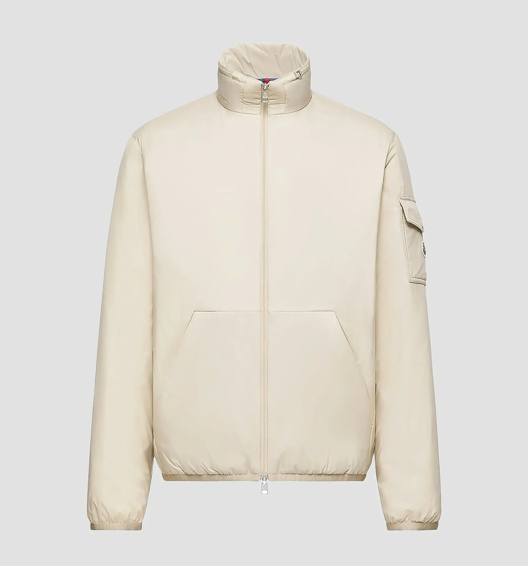 Moncler Breezes Down-Filled Light Beige Jacket Size 4 (MSRP: $1,680)