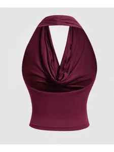 Women's Three-Way Convertible Vest Top, Slim Fit Design, Ideal for Daily Wear & Stylish, Perfect for Trendy Looks