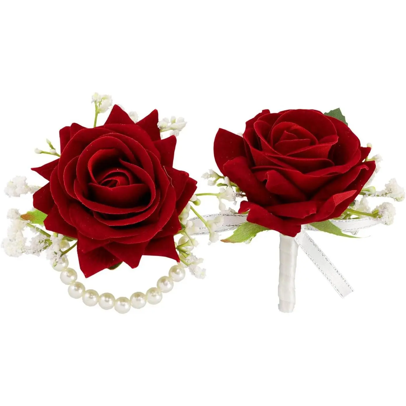 Red Corsage - Single Chain