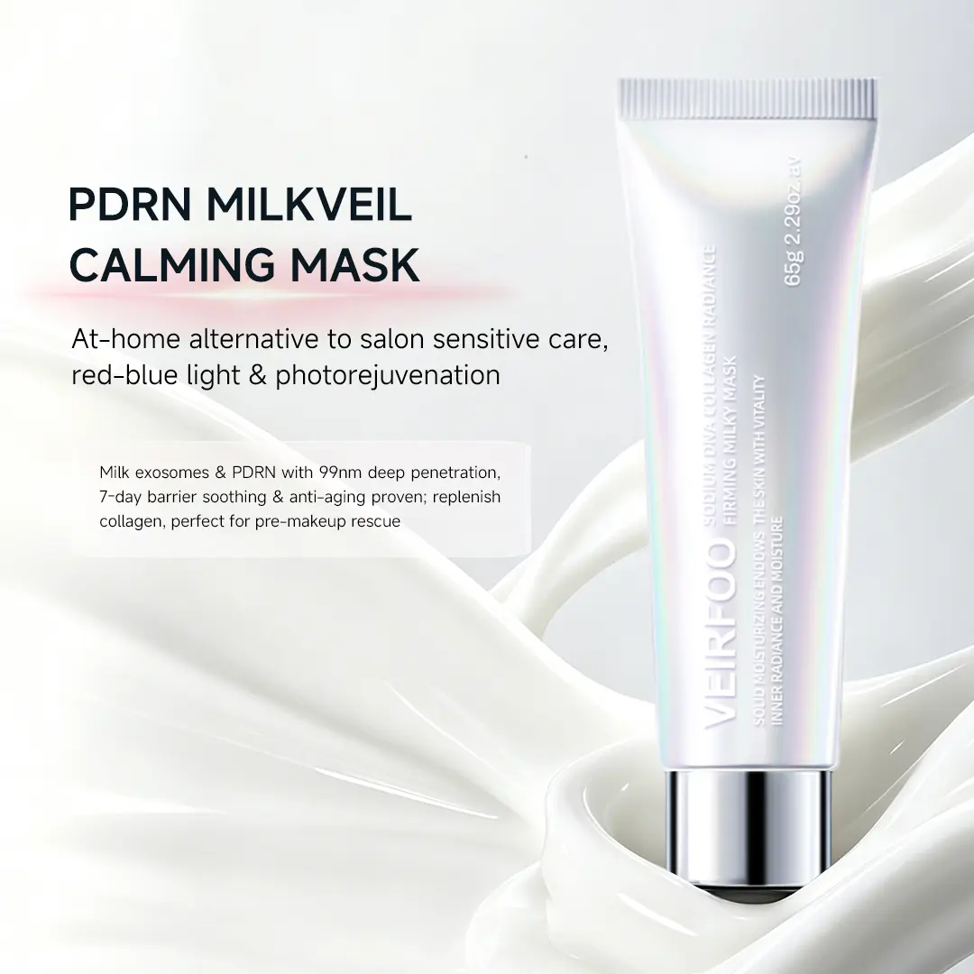 Korean Brand VEIRFOO 4Style Sodium DNA Water Light Collagen Mask