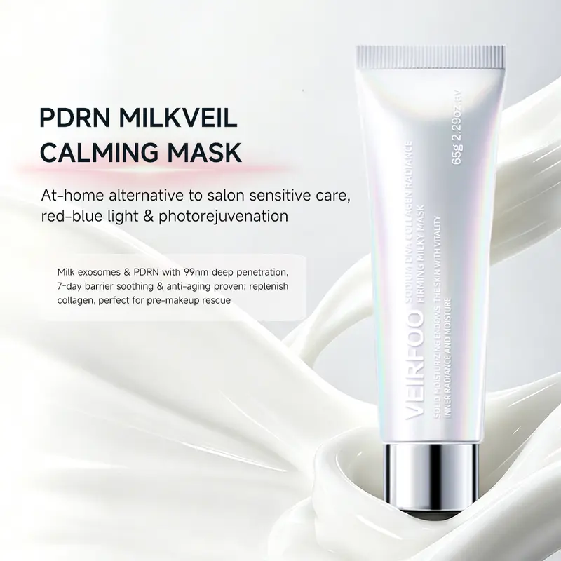 Korean Brand VEIRFOO 4-Style Sodium DNA Water Light Collagen Mask