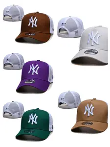 Official Style MLB Team Baseball Caps NY Yankees Dodgers White Sox Unisex Adjustable Sport Hat