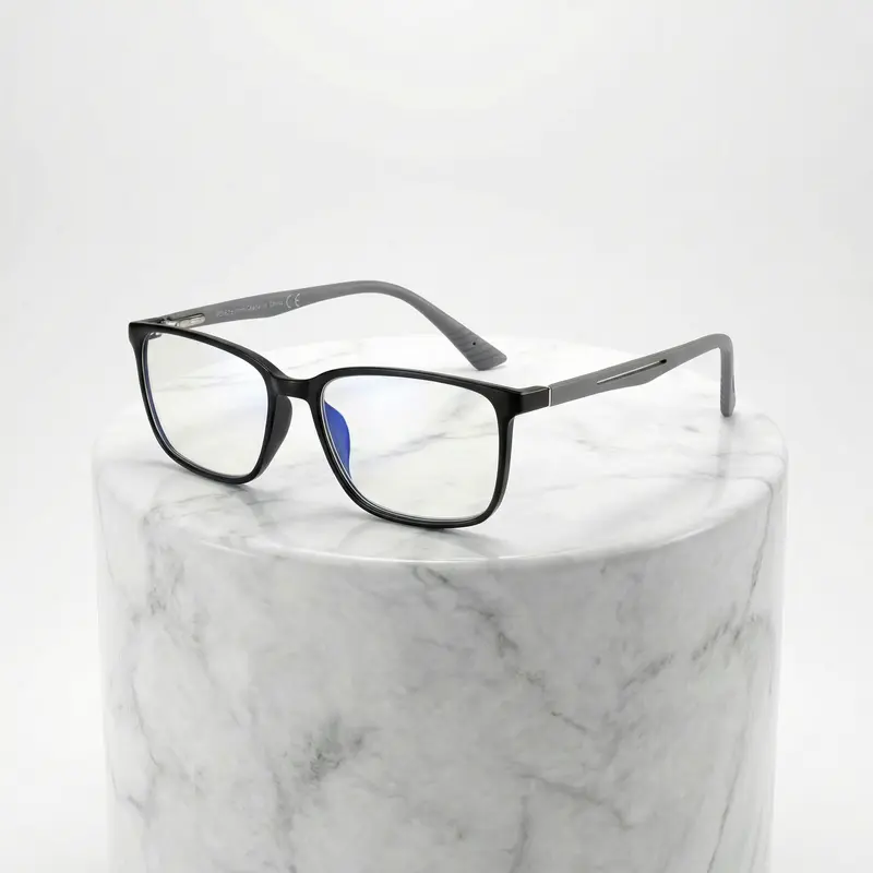 ZENOTTIC Blue Light Glasses for Office, Gaming & Screen Time – Ultra Lightweight TR90 Frame, All-Day Comfort, Unisex