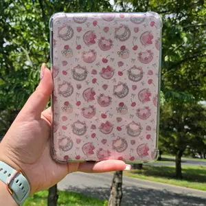 Pink Cake, Cupcake, and Cherry Kindle Case Insert