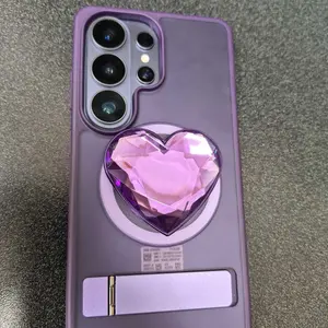Crystal Hearts PopGrip for MagSafe - Magnetic Phone Grip and Phone Stand - PopSockets