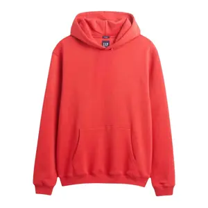 Gap Adult VintageSoft Relaxed Hoodie | Modern Red