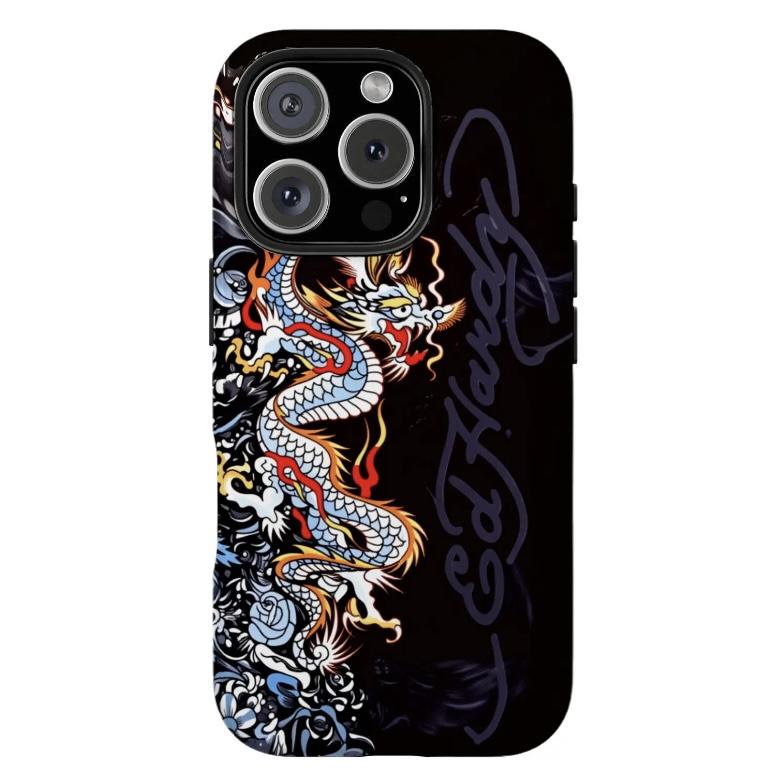 Vintage Skull Leopard Tattoo iPhone CaseAesthetic Y2k Trendy Tiger Collage PhoneCasefor iPhone 16/15/14/13/12/11/17 ProMax Plusfor Samsung phones, suitable for both men andwomen, Perfect Gift for Women Men.A gift for the fans  W9