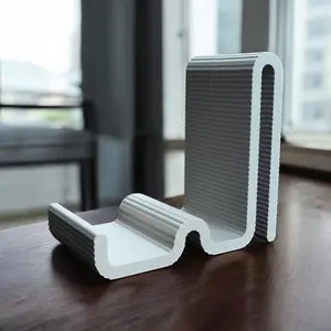 Snake Smartphone Holder • Retro Inspired Phone Stand • Handmade Eco Friendly Desk and Nightstand Holder