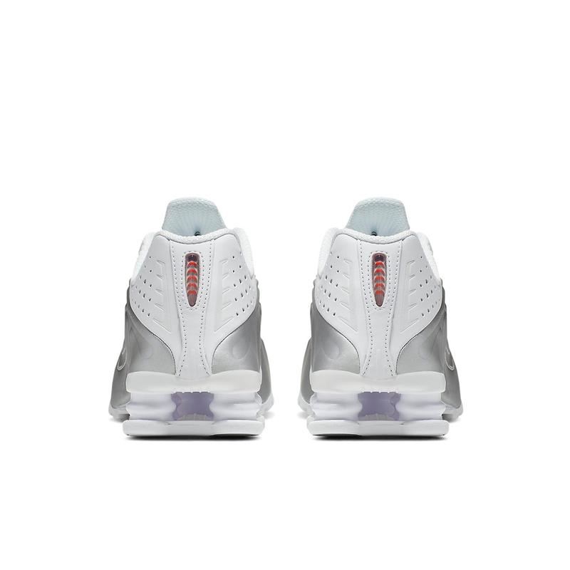 (WMNS) Nike Shox R4 'White Metallic' AR3565-101