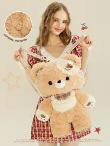 Gulibags Cute Bear Crossbody Bag for Women in Lolita Clothes Valentine's Day gift Original Designer Store