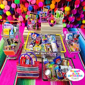 Mini Food Mexican Fridge Magnets Assorted Imanes Mexicanos / Cute Miniature Food