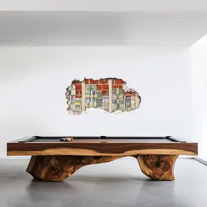 The House is the Safe - Money Stack Narco Wall