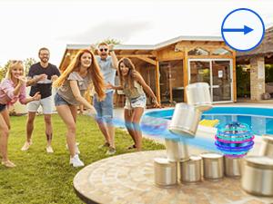 Flying Orb Ball Toy,Cosmic Globe Boomerang Hover Ball Galactic Fidget Spinner, Hand Drone Orbit, Cool Toys Gift for 6 7 8 9 10+ Year Old Boys Girls Teens Outdoor Toys(Blue)