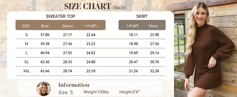 Imily Bela Women's 2 Piece Outfits 2025 Long Sleeve Mock Neck Ribbed Sweaters And Mini Skirt Two Piece Sets Imily Bela Women's 2 Piece Outfits 2025 Long Sleeve Mock Neck Ribbed Sweaters And Mini Skirt Two Piece Sets