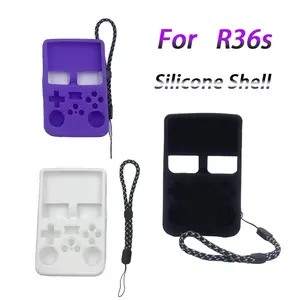 R36s Protective Case, Soft Silicone Cover, Precise Cutouts, Anti-Slip, Fingerprint Resistant, Includes Woven Lanyard