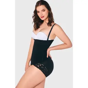 Jackie London 1035 - Panty Body Shaper Strapless With Zipper