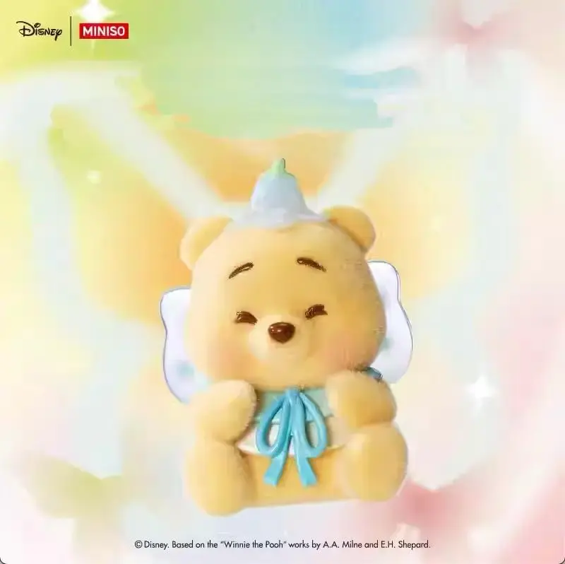 【Holiday Gift】Authentic Disney Winnie the Pooh Die Die Pu Xiu Series Blind Box, Desk Decor,Cute Figurine Ornament, Ideal Trendy Toy Gift for Women, Holiday & Holiday Haul