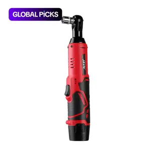 Electric Right Angle Ratchet Wrench, Socket Ratchet Wrench, 45 Nm High Torque Tool 3/8-Inch Drive Cordless Torque Wrench, Car Repair Tool for Screw & Nut Removal, Professional Power Tools #TOP PICKS