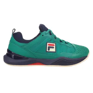 Fila Mens Speedserve Energized Tennis Sneakers Shoes - Green