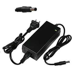 42V 2A DC Male Power Adapter for 36V Electric Bike Lithium Battery Charger,Escooter Ebike Battery Charger Connector Diameter 5.5mm, 2.1mm