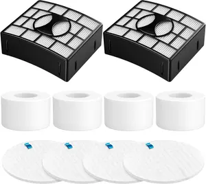 Filters for Shark Rotator DuoClean  Lift  Speed Vacuum NV680, NV681, NV682, NV683, NV800, NV801, NV803, UV810, Replaces Part XHF680 and XFF680