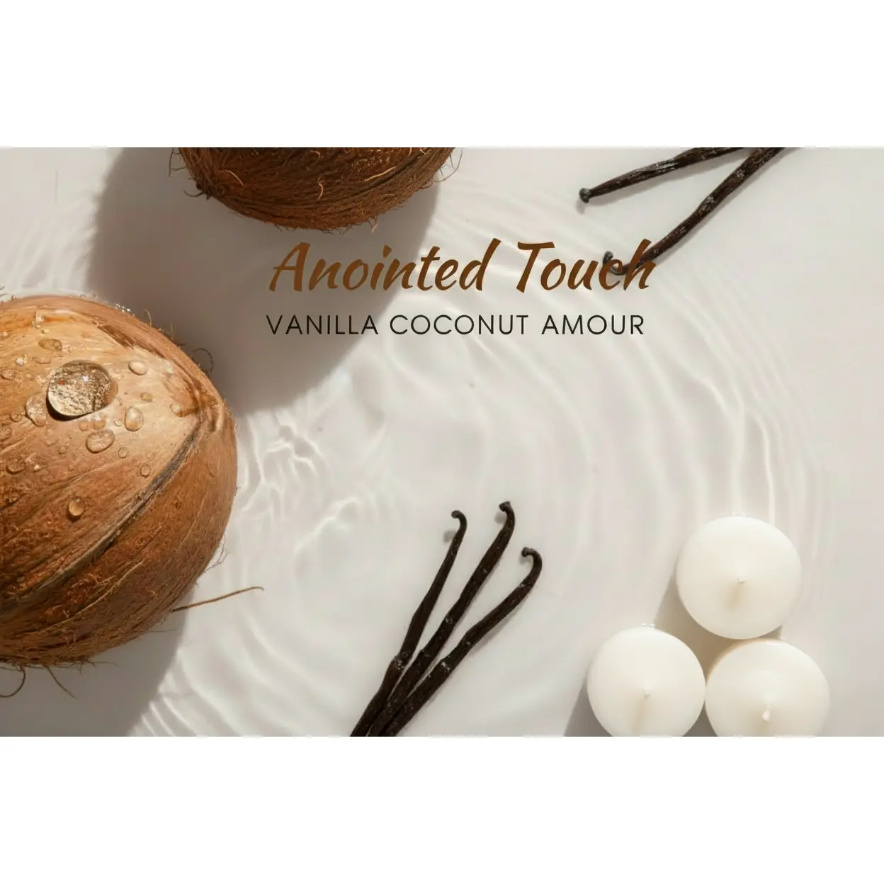 🤍🥥 Coconut Vanilla Amour Rejuvenating Body Butter