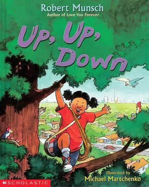 USED Book - Up, Up, Down! by Robert N. Munsch (Hardcover) - english