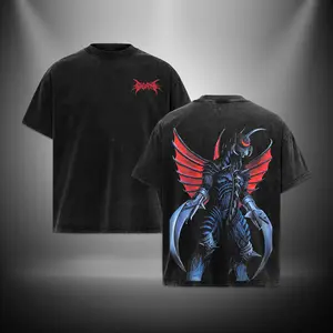 Gigan Final Wars Godzilla Gojira Toho Verse Washed TShirt Hoodie Sweater Netflix series Vers Menswear Gift for movie fans Top Apparel Classic Oversized Seamless Simple Straight Man Clothes Cotton designer shirts