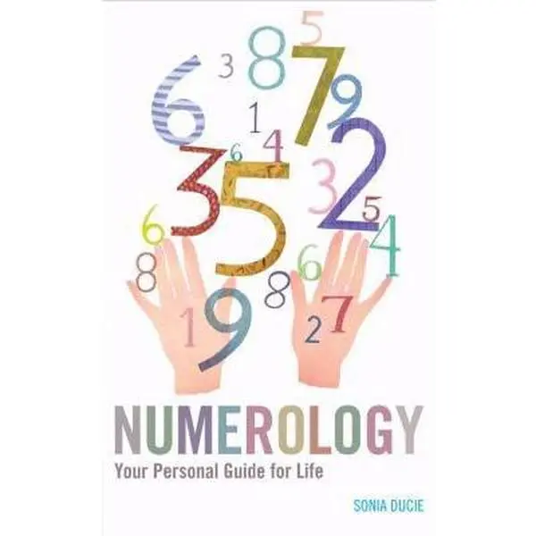 Used Softcover Numerology Guide - "Numerology: Your Personal Guide for Life" by Sonia Ducie, 244pp, Very Good Condition, English Language, No Excess Wear, Watkins Publishing (Humanities & Social Sciences, Religion & Philosophy Book)