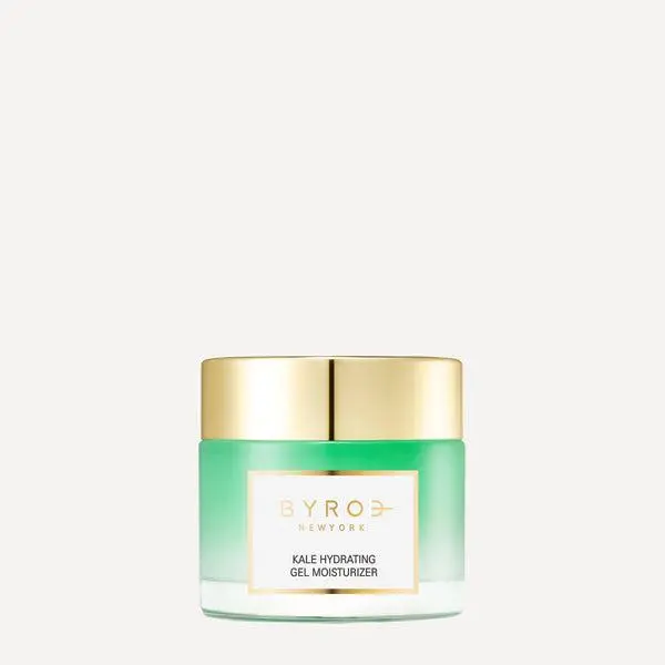 BYROE Kale Hydrating Gel Moisturizer 50 ml / 1.69 fl oz Single Pack