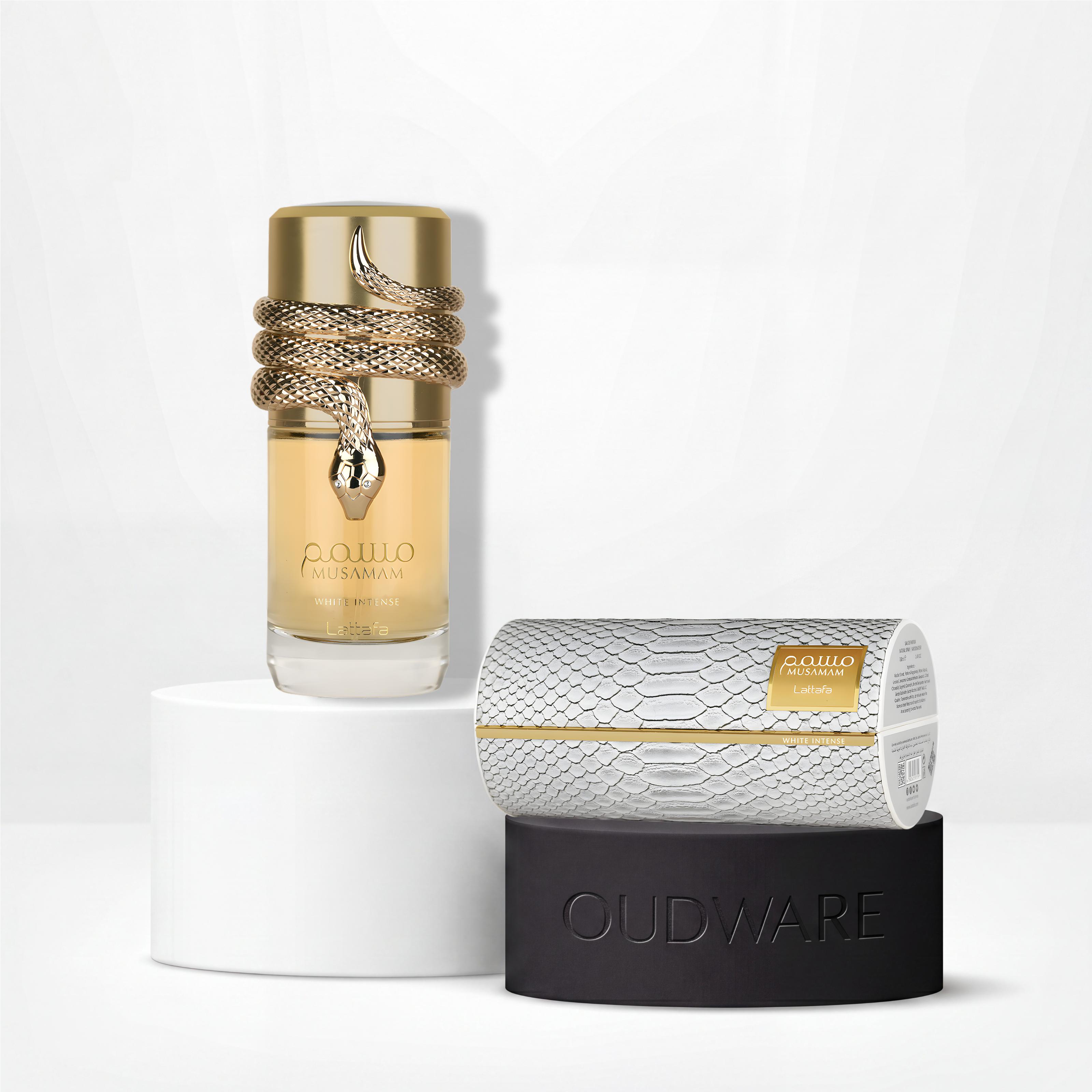 Lattafa Musamam White Intense Eau De Parfume 100ml (3.4oz) - Long Lasting Fragrance For Women