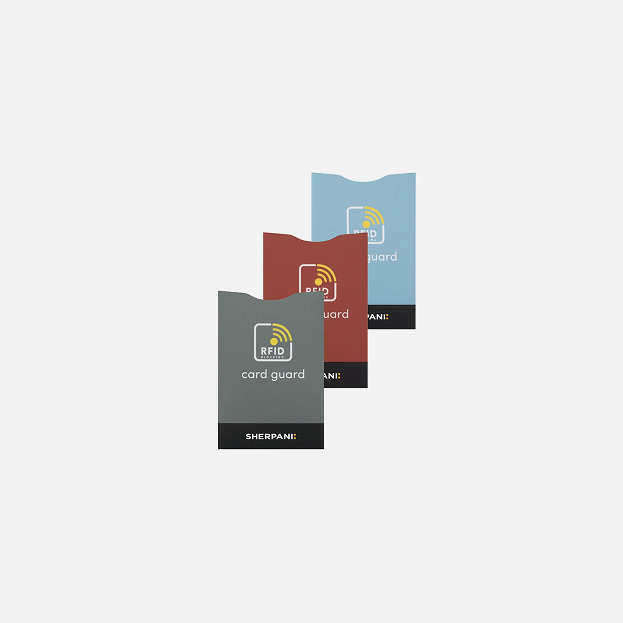 RFID Blocking Passport Cover & Cardholder Set, Compact Juniper Travel Accessories with Lightweight, Easy-to-Use Security Design