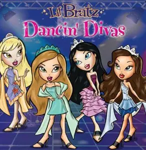 USED-Lil' Bratz: Dancin' Divas by Alison Inches (Paperback)