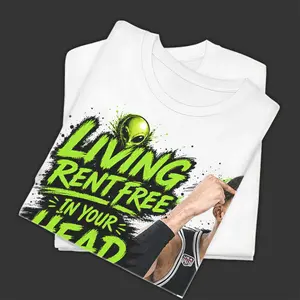 Game4 In your Head Graphic Shirt For Men, Women S-5XL Unisex T-Shirt, Multi color