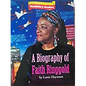 USED-Houghton Mifflin Vocabulary Readers: Theme 4 Focus on Level 2 Focus on Biographies - A Bio of Faith Ringgold by HOUGHTON MIFFLIN (Paperback)