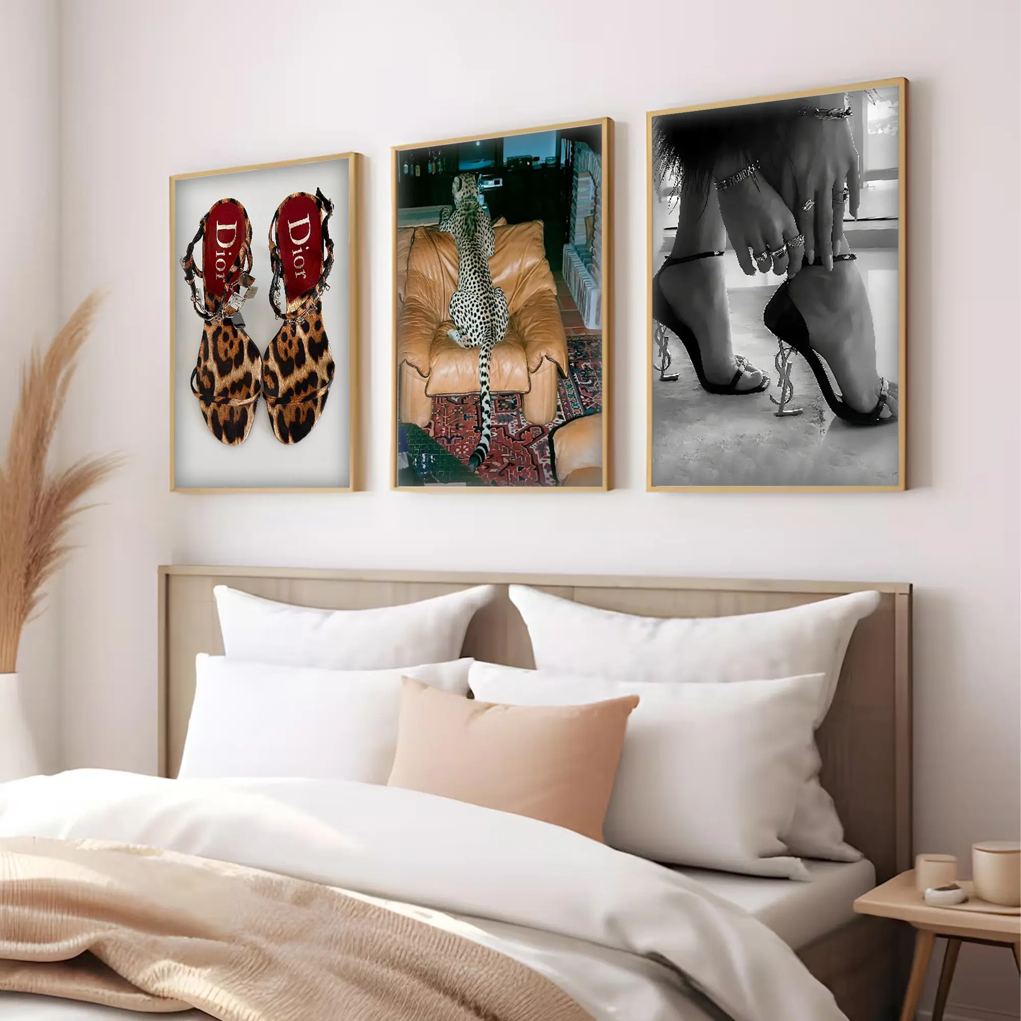 High Heels Print, Black And White, Luxury Fashion Poster, Hypebeast Wall Art, High Fashion Poster, Teen Girl Room Decor, Printable Poster (UNFRAMED)