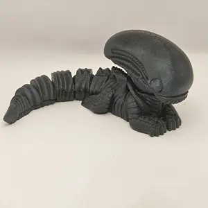 Serev3d Alien Collection - Alien Dragon 3D Printed Collectible with Detailed Textures and Chilling Detail Perfect for Decor or Gifts
