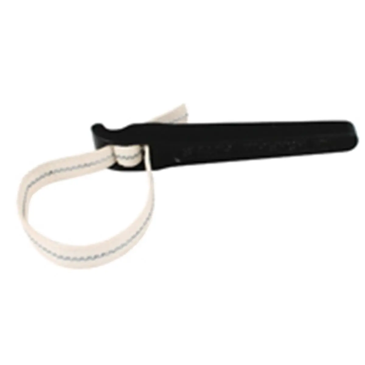 Plumb Pak PP840-13 7 in Strap Wrench, Plumbing Hand Tool with High-Strength Strap, Positive Grip, 0.7 lbs Weight, Prevents Mar, Fits Pipe Fitting & Parts Up to 2 in Max